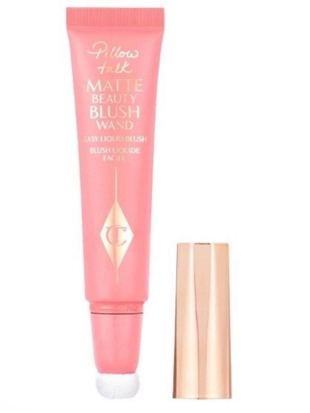 Charlotte Tilbury Matte Beauty Blush Wand Pillow Talk Pink Pop NEW $45